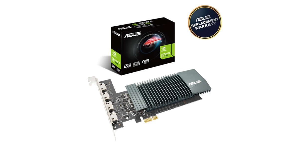 ASUS GeForce GT 710 2GB GDDR5 Graphics card Price In Bangladesh